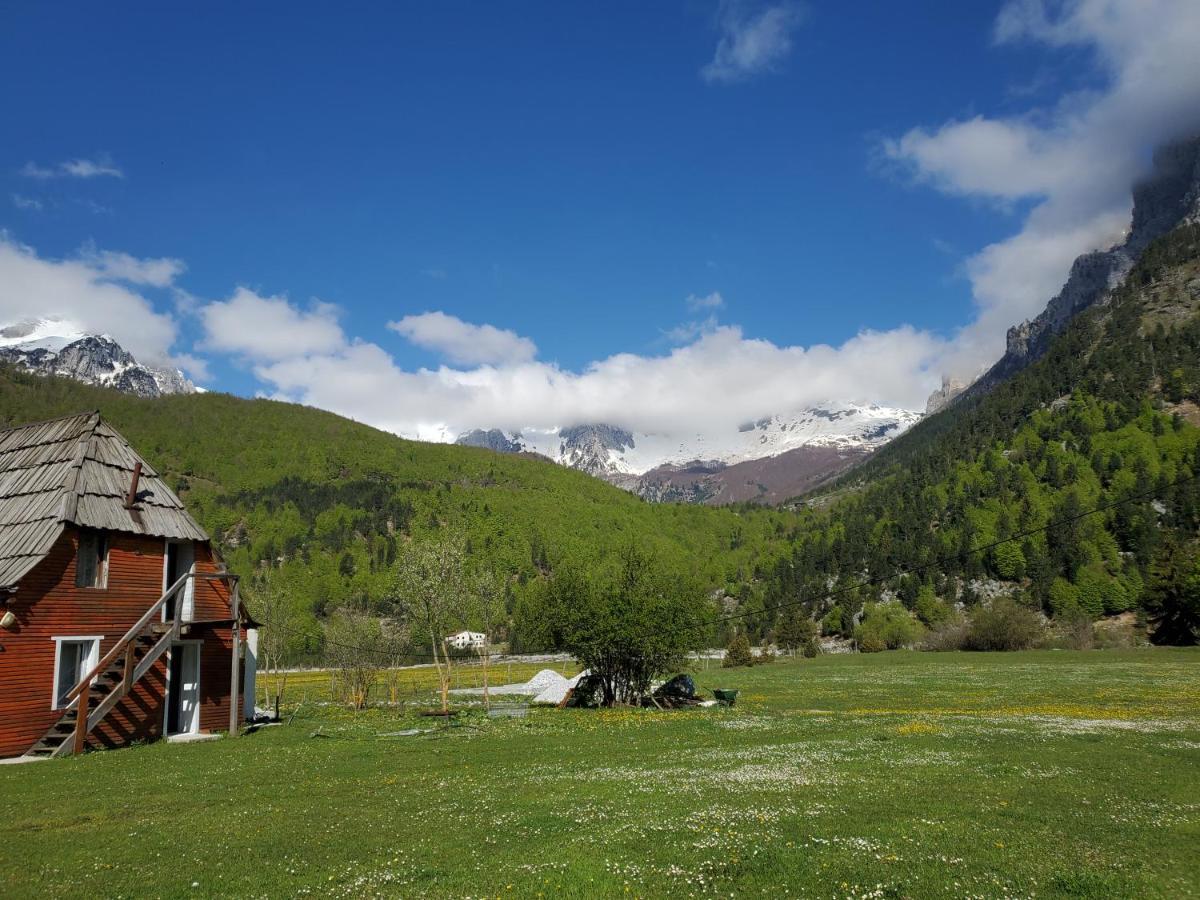 Bujtina 2 Otel Valbone Dış mekan fotoğraf