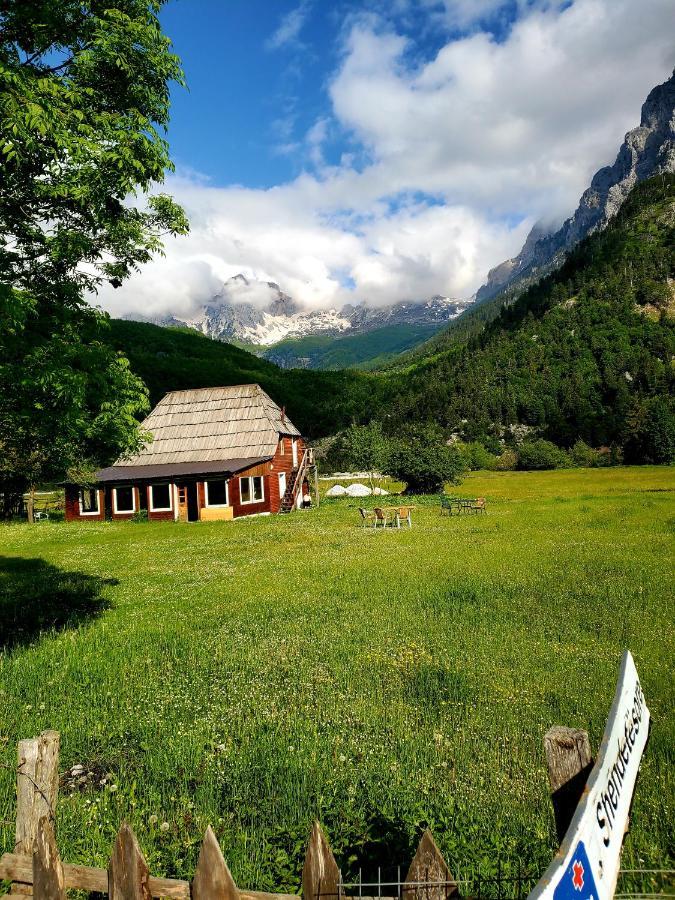 Bujtina 2 Otel Valbone Dış mekan fotoğraf